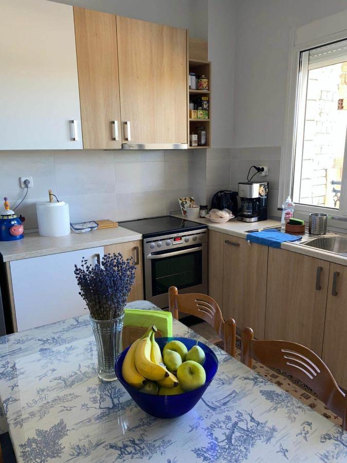 Polys Apartment And Paraskevi Studio With View Ptolemaida Buitenkant foto