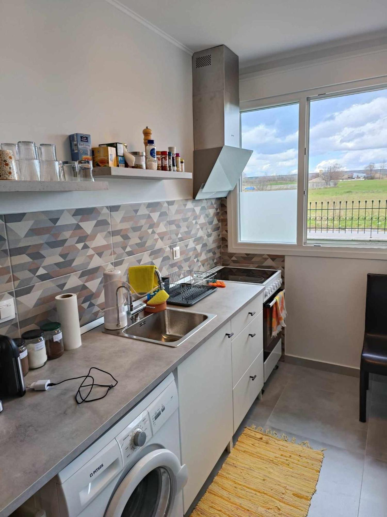 Polys Apartment And Paraskevi Studio With View Ptolemaida Buitenkant foto